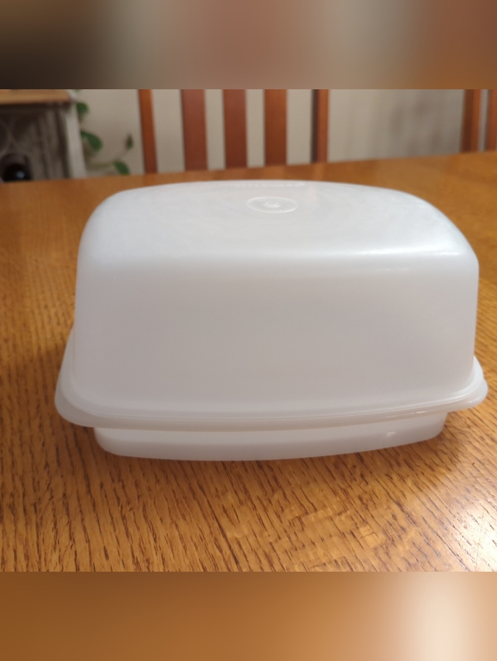 Tupperware 857 Flavor Savor Roast, Chicken & Ham Keeper & Dome Seal 853